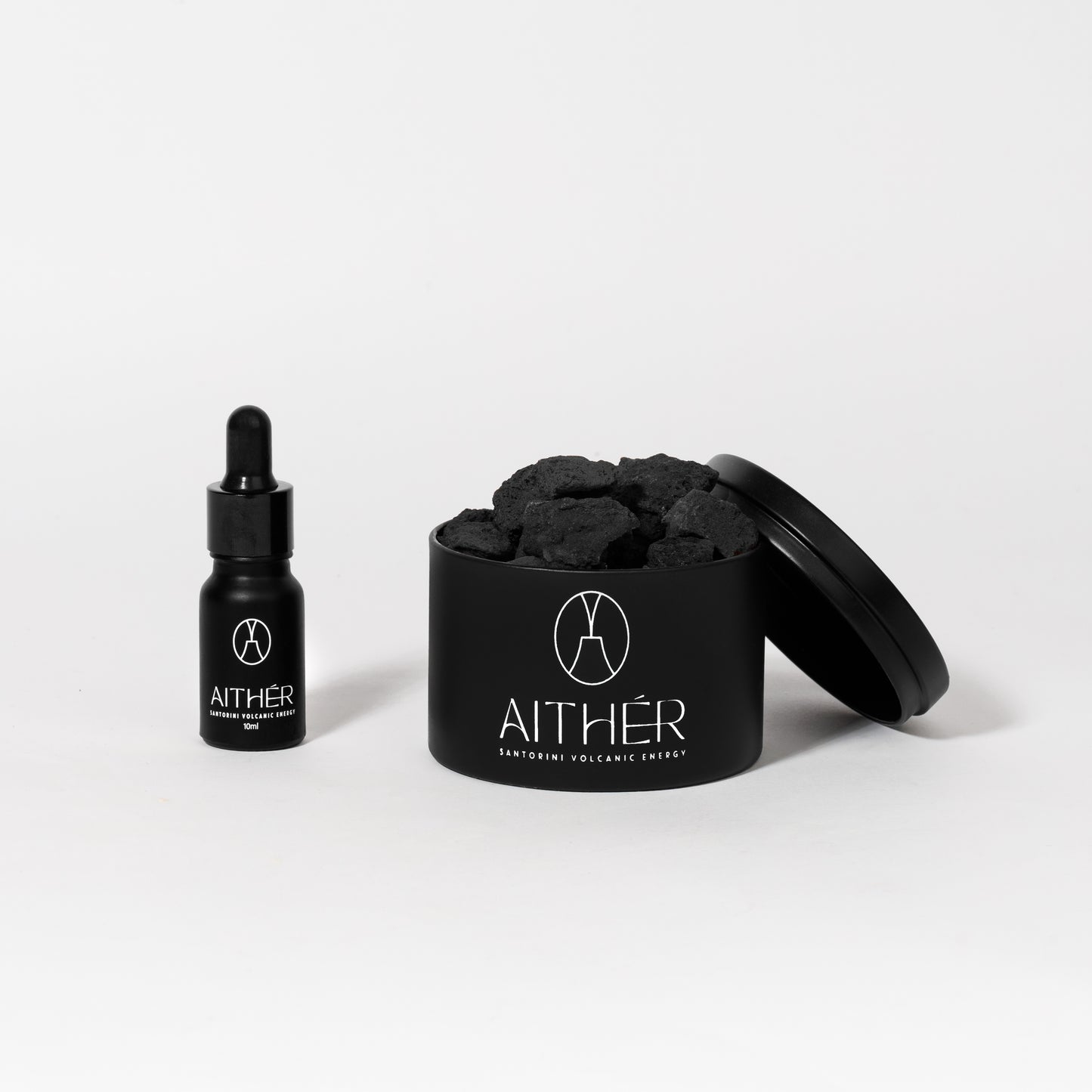 Vanilla Island Red Volcanic Stones Mineral Diffuser.