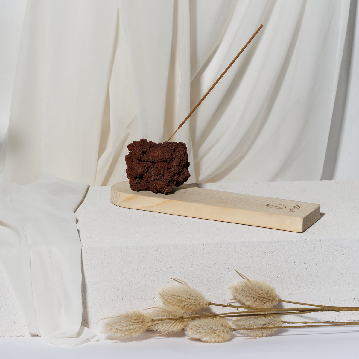 Lava Stone Incense Holders