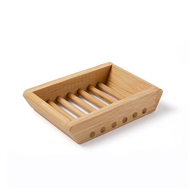 SOAP DISH BAMBOO