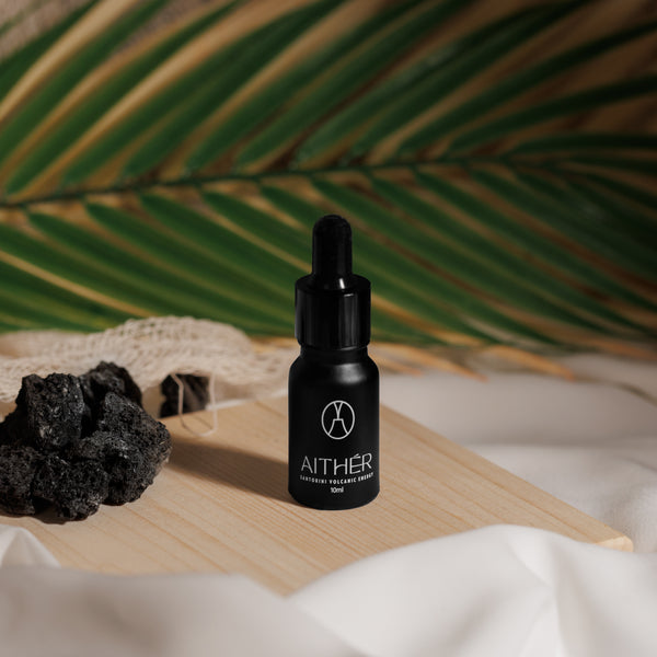 Bamboo Black Volcanic Stones Mineral Diffuser.