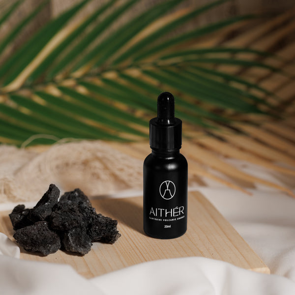 Bamboo Black Volcanic Stones Mineral Diffuser