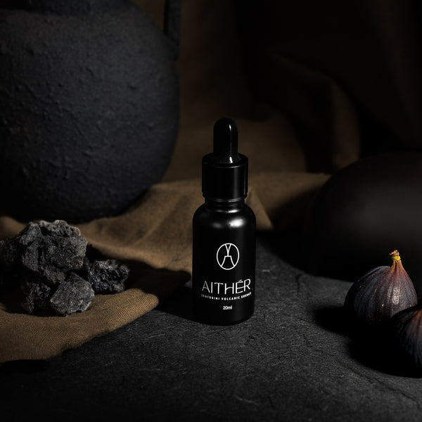 Black Fig Black Volcanic Stones Mineral Diffuser