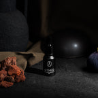 Black Fig Red Volcanic Stones Mineral Diffuser.