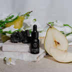 English Pear & Freesia Black Volcanic Stones Mineral Diffuser.