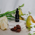 English Pear & Freesia Red Volcanic Stones Mineral Diffuser.