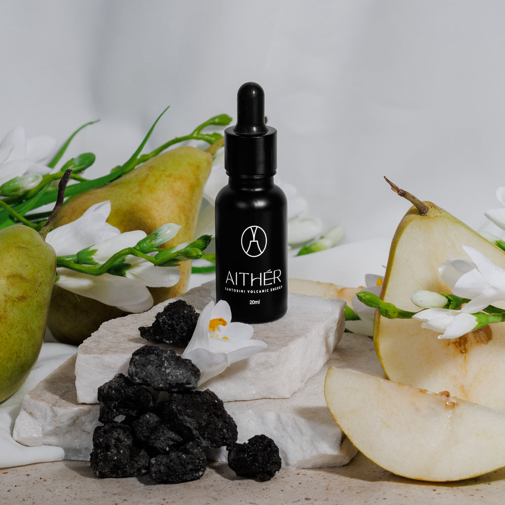 English Pear & Freesia Black Volcanic Stones Mineral Diffuser