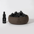 Ceramic Bowl Volcanic Stones Mineral Diffuser
