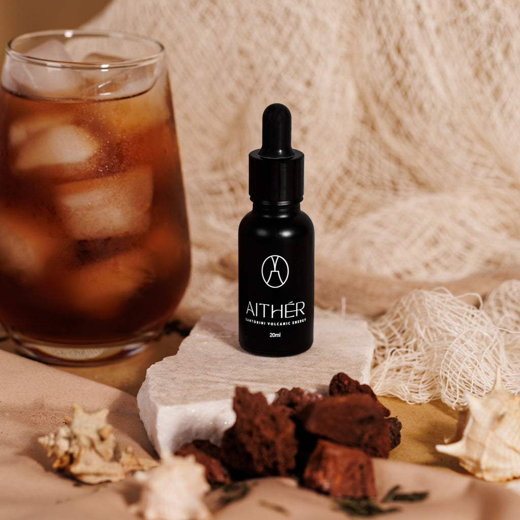 Island Ice Tea Red Volcanic Stones Mineral Diffuser