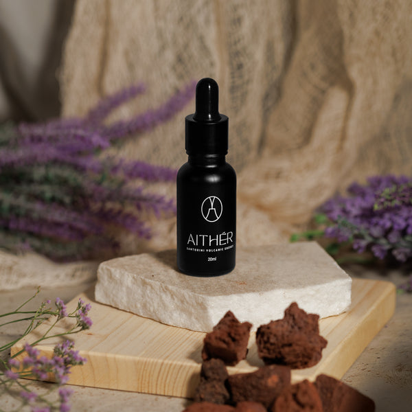 Lillac Blossom Red Volcanic Stones Mineral Diffuser