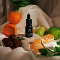 Lime, Basil & Mandarin • Διαχύτης με κόκκινες ηφαιστειακές πέτρες 10 ml
