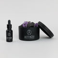 Amethyst Crystal Lava Box Diffuser