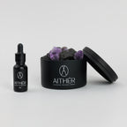Amethyst Crystal Lava Box Diffuser