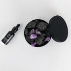Amethyst Crystal Lava Box Diffuser