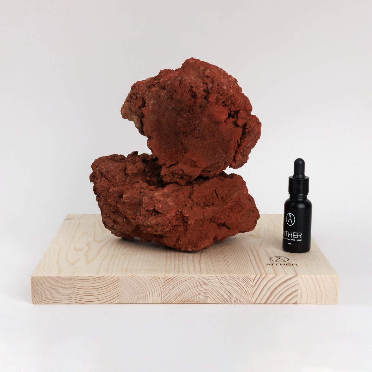 Volcanic Rock Red Treasure
