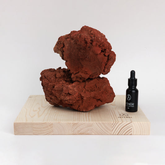 Volcanic Rock Red Treasure