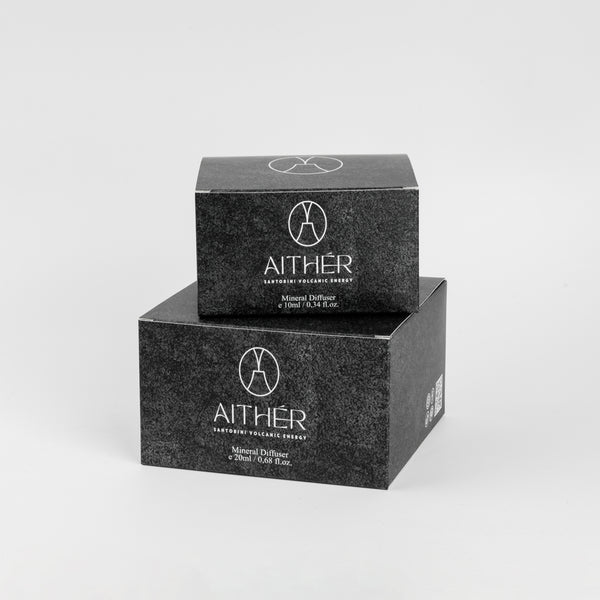 Small Box Volcanic Stones Mineral Diffuser