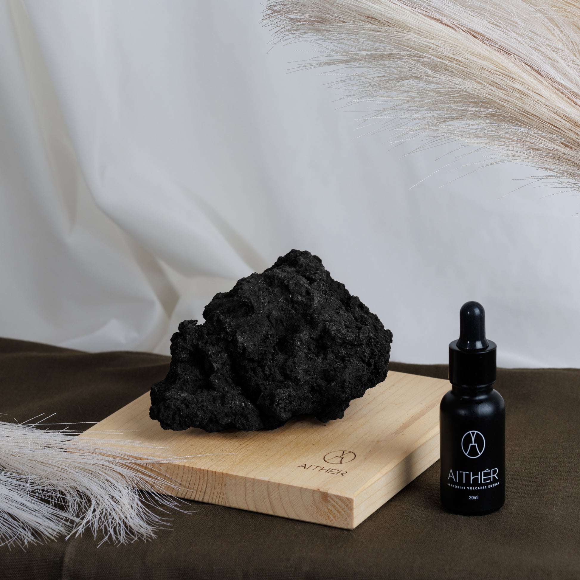 One Stone Black Lava Mineral Diffuser