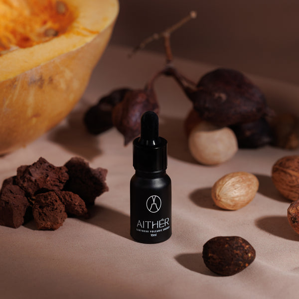 Pumpkin Spice • Διαχύτης με κόκκινες ηφαιστειακές πέτρες 10 ml