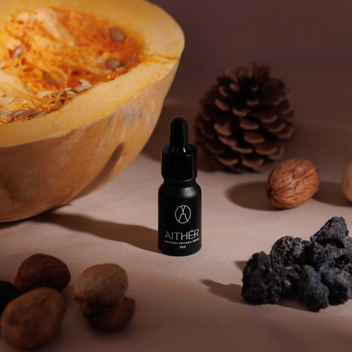 Pumpkin Spice • Διαχύτης με μαύρες ηφαιστειακές πέτρες 10 ml