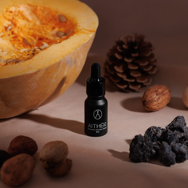 Pumpkin Spice • Διαχύτης με μαύρες ηφαιστειακές πέτρες 10 ml