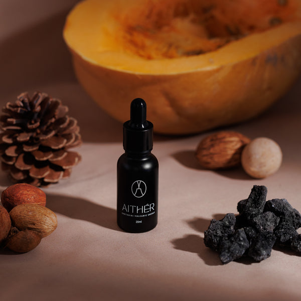 Pumpkin Spice • Διαχύτης με μαύρες ηφαιστειακές πέτρες 20 ml