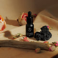 Rose oud Amber • Διαχύτης με μαύρες ηφαιστειακές πέτρες 10 ml