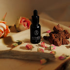 Rose Oud Amber Red Volcanic Stones Mineral Diffuser