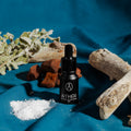 Sea Salt & Sage Red Volcanic Stones Mineral Diffuser.