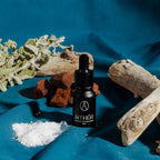 Sea Salt & Sage Red Volcanic Stones Mineral Diffuser.