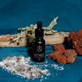 Sea Salt & Sage Red Volcanic Stones Mineral Diffuser