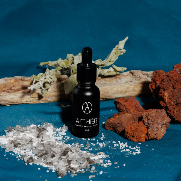 Sea Salt & Sage Red Volcanic Stones Mineral Diffuser
