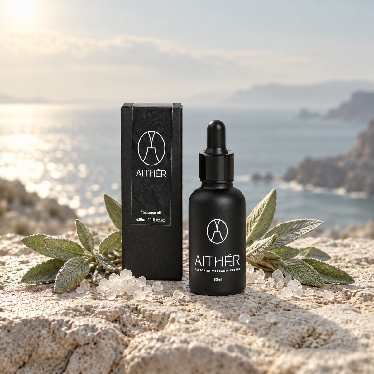 Sea Salt & sage Fragrance Refill 30ml