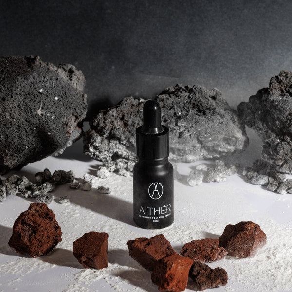 Soft Talk Red Volcanic Stones Mineral Diffuser.
