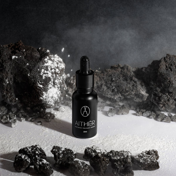 Soft Talk Black Volcanic Stones Mineral Diffuser.