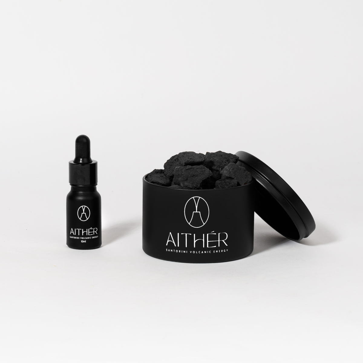 English Pear & Freesia Black Volcanic Stones Mineral Diffuser.