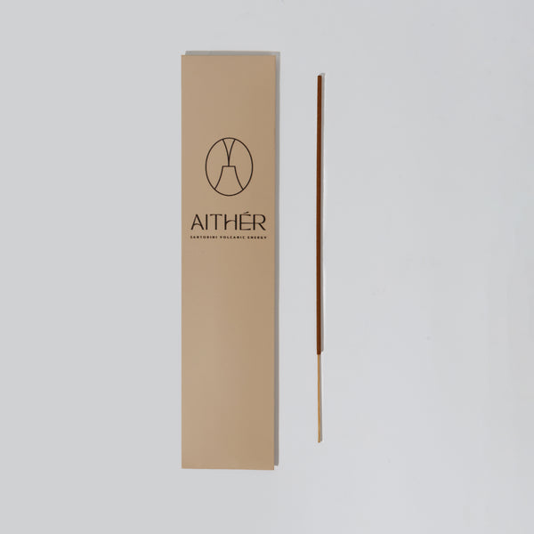 LAVA STONE INCENSE HOLDER RED
