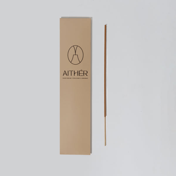 LAVA STONE INCENSE HOLDER RED