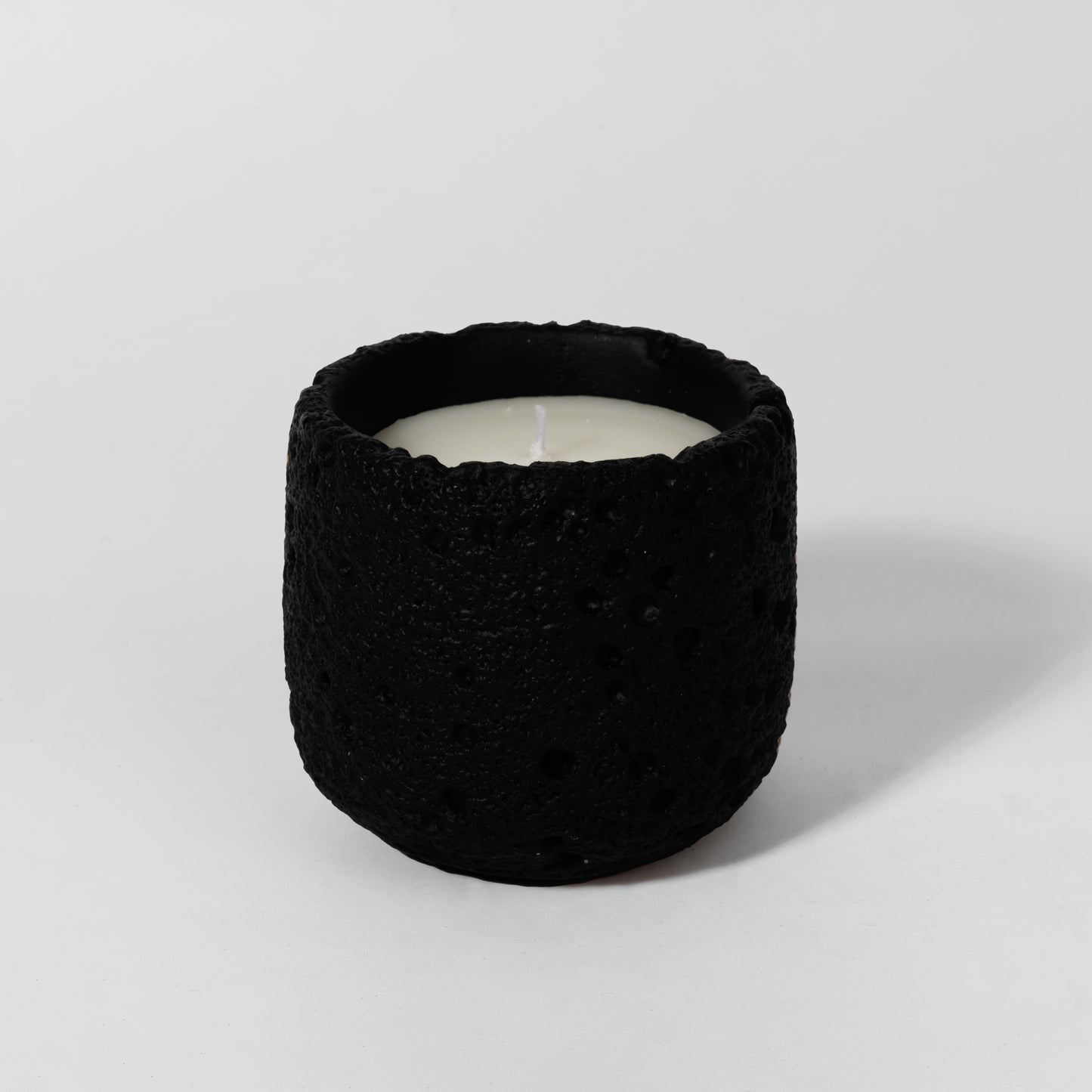 Scented Stone Cement Candle Gardenia Rose ???