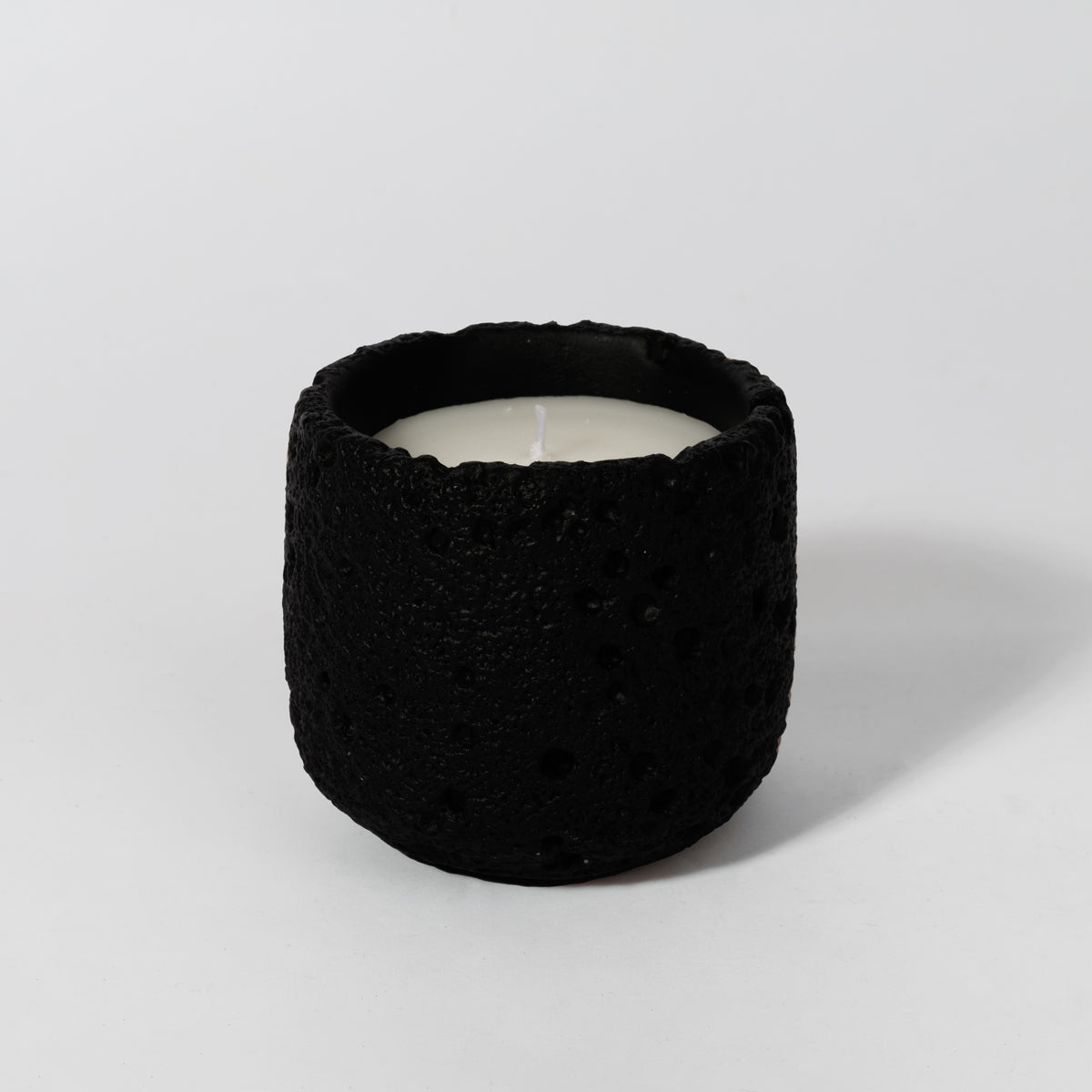 Scented Stone Cement Candle Gardenia Rose ???