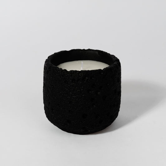 Scented Stone Cement Candle Gardenia Rose ???