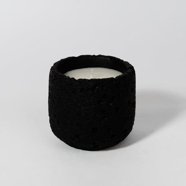 Scented Stone Cement Candle White Tea