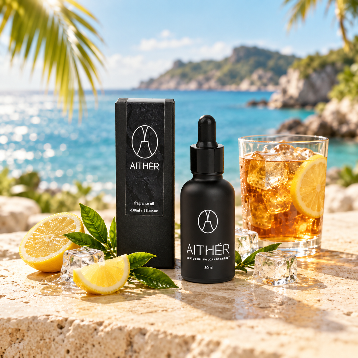Island Icetea Fragrance Refill 30ml