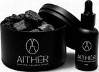 Ginger Almond • Διαχύτης με μαύρες ηφαιστειακές πέτρες 20 ml
