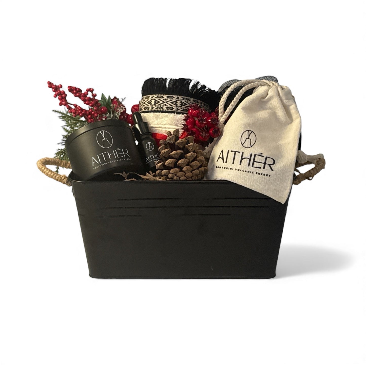 Γιορτινό Καλάθι Δώρου AITHER