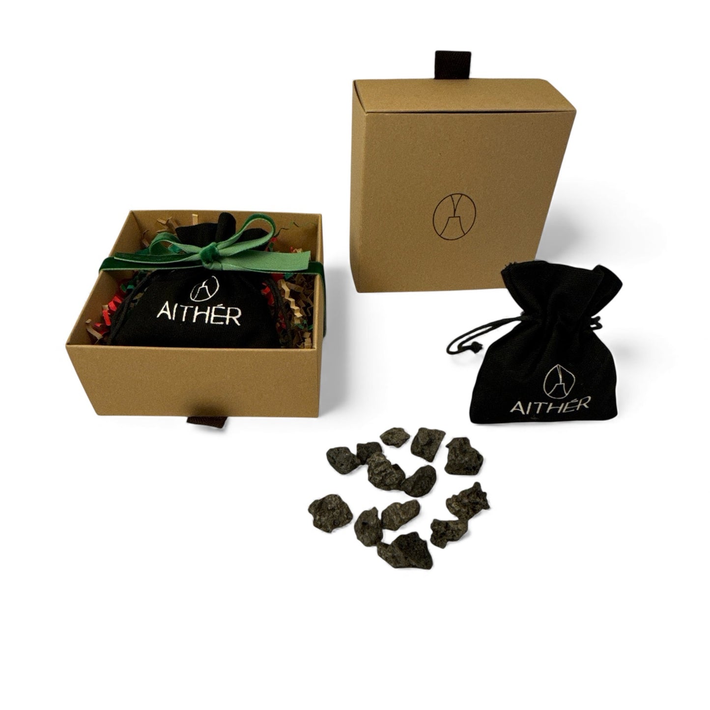 Αρωματικό πουγκάκι ντουλάπας με λάβα