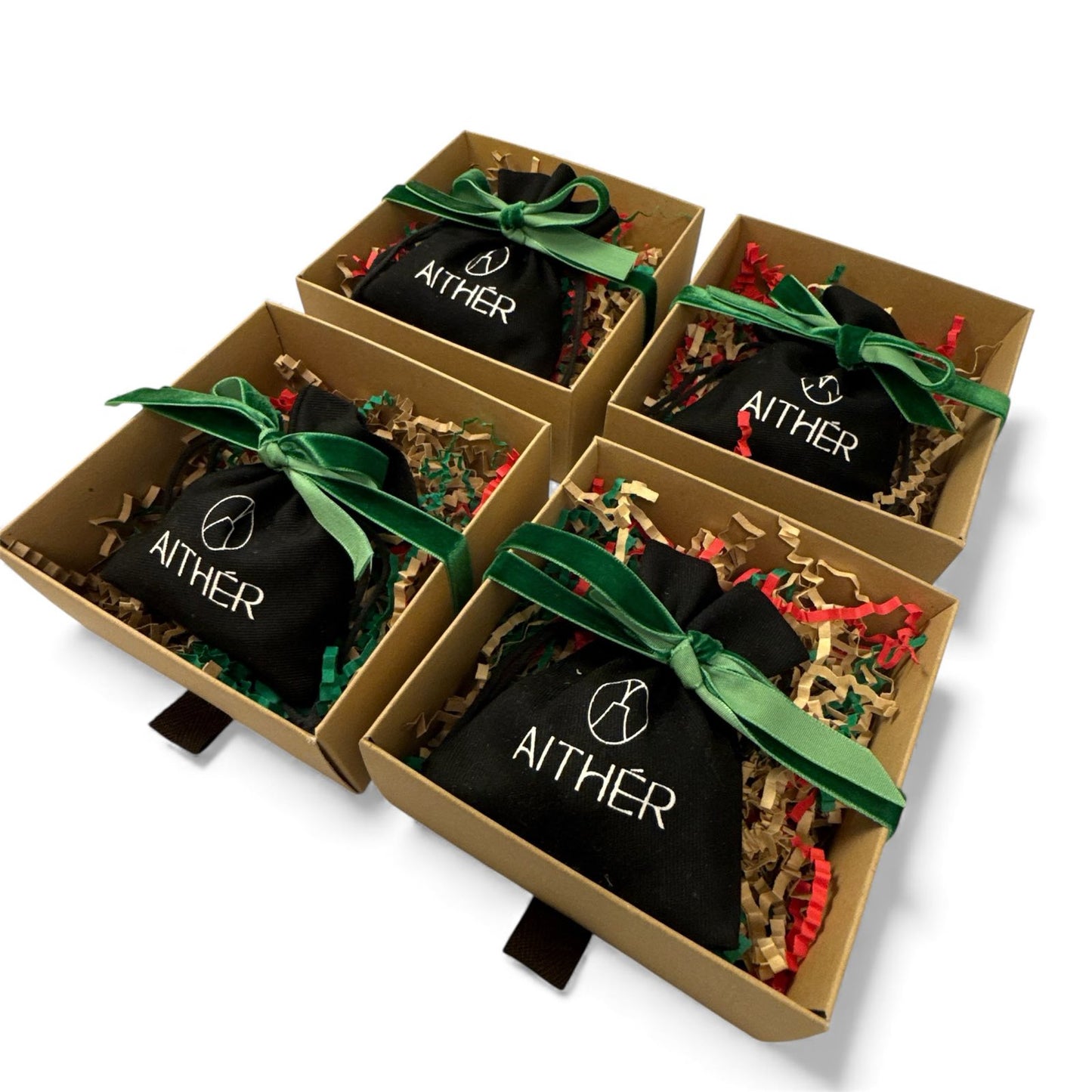 Αρωματικό πουγκάκι ντουλάπας με λάβα