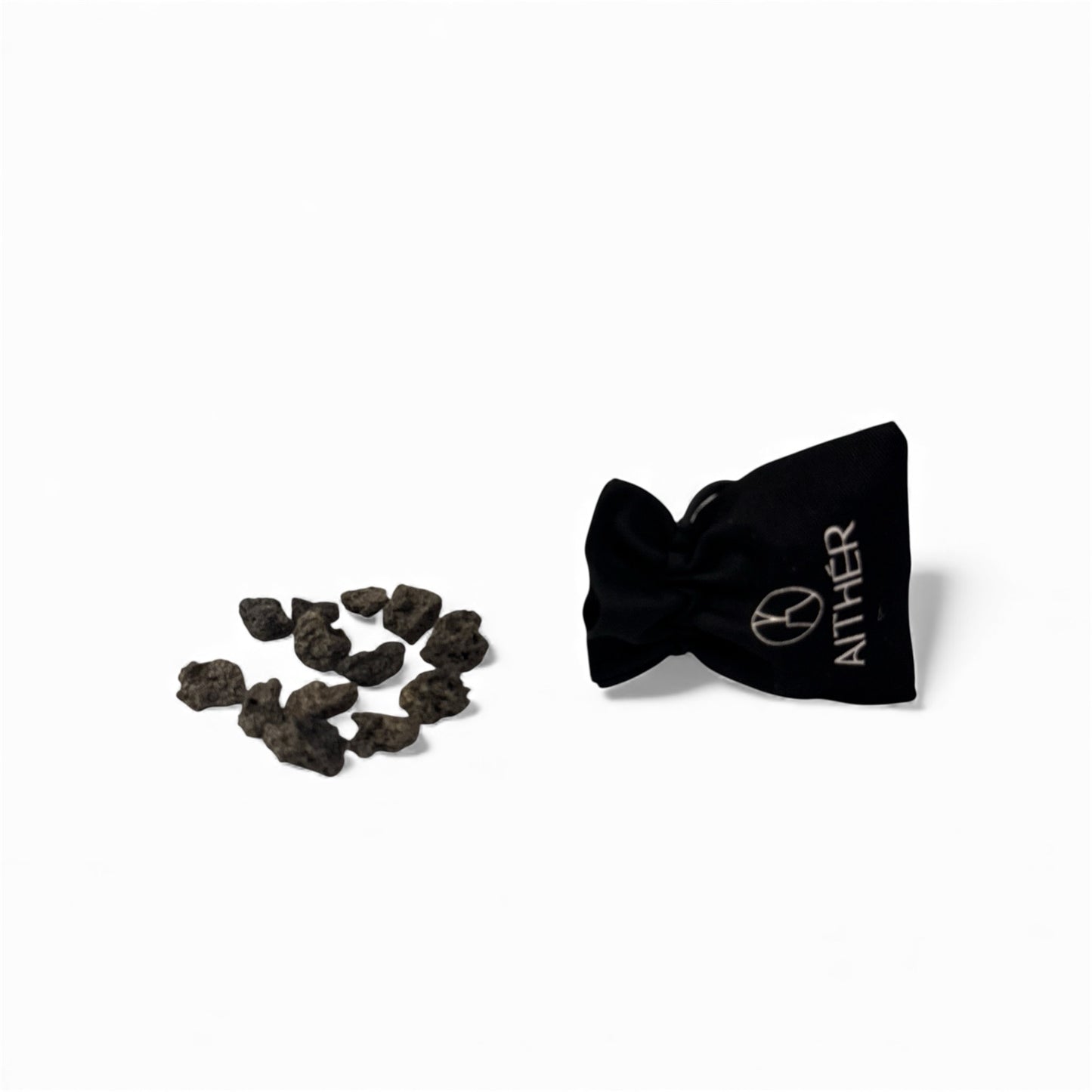 Αρωματικό πουγκάκι ντουλάπας με λάβα